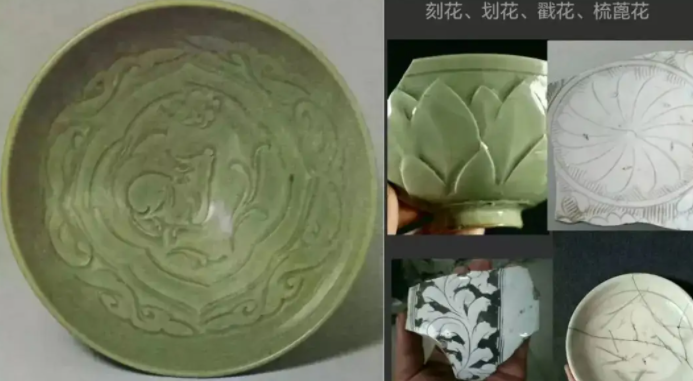 兴安宋代瓷器图案种类介绍